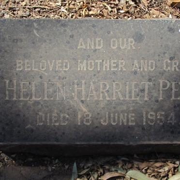 PECK Helen Harriet -1954