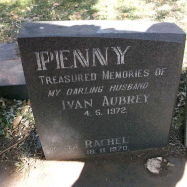 PENNY Ivan Aubrey -1972 &amp; Rachel -1970
