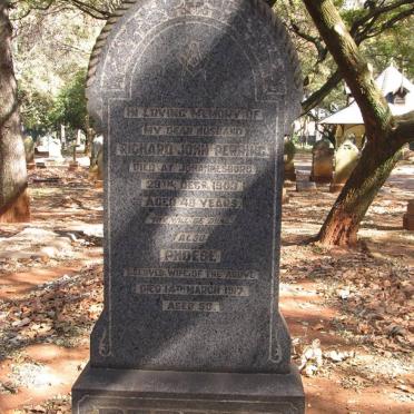 PERRING Richard John -1903 &amp; Phoebe -1917