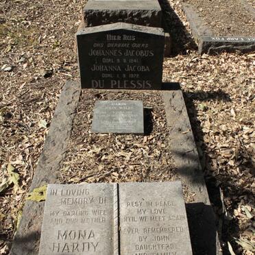 PLESSIS Johannes Jacobus, du -1941 & Johanna Jacoba -1972 :: HARDY John Wills 1912-1998 & Mona 1918-1980_1