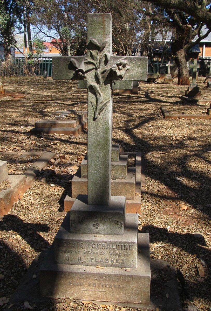 PLASKET Bessie Geraldine -1906