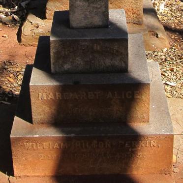 PERKIN Margaret Alice -1905