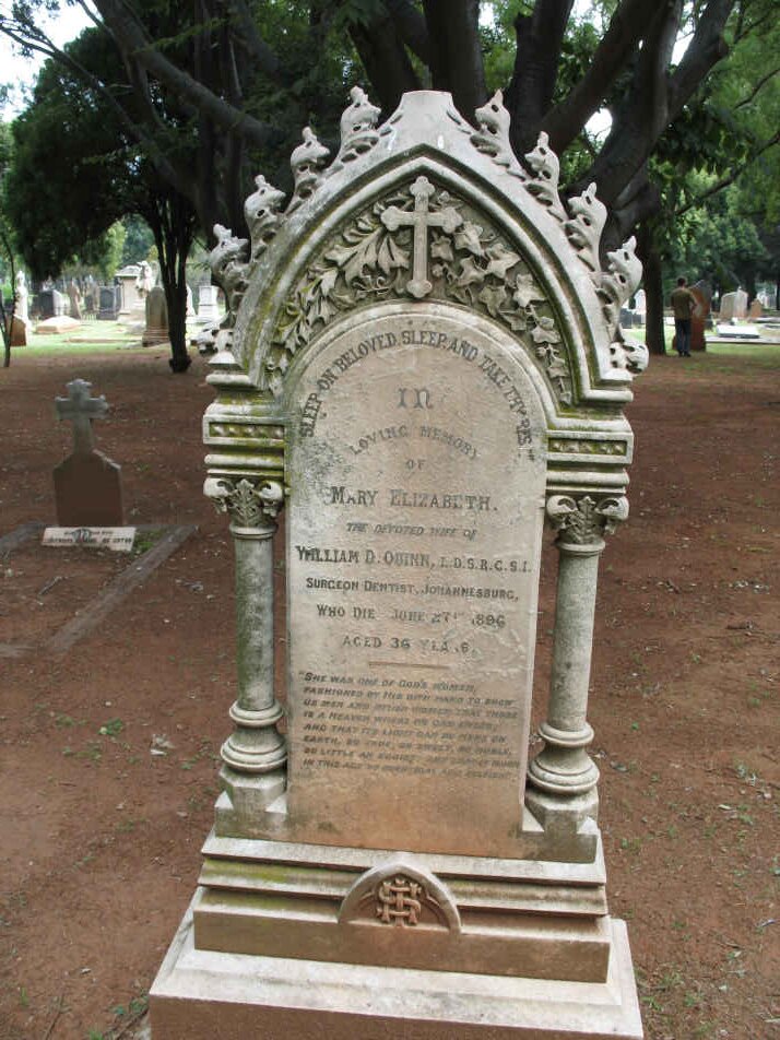 QUINN Mary Elizabeth -1896