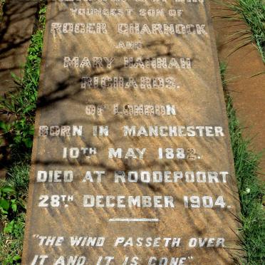 RICHARDS Norman Esplin 1882-1904