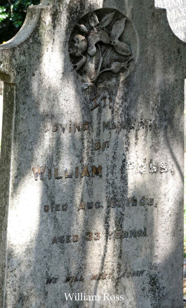 ROSS William -1903