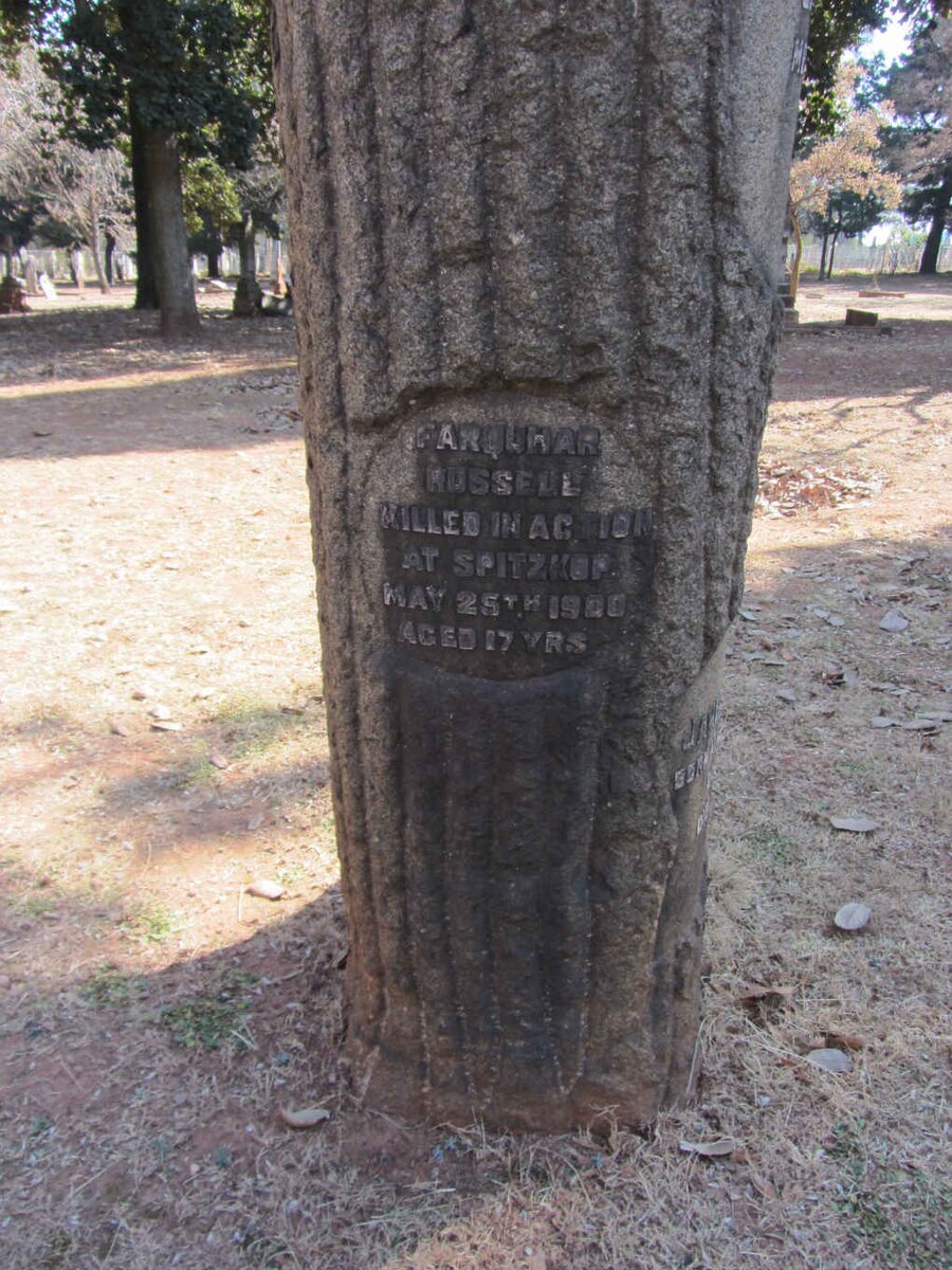 RUSSELL Farquhar -1900