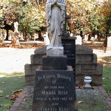 RISI Orfeo -1968 &amp; Maria -1959