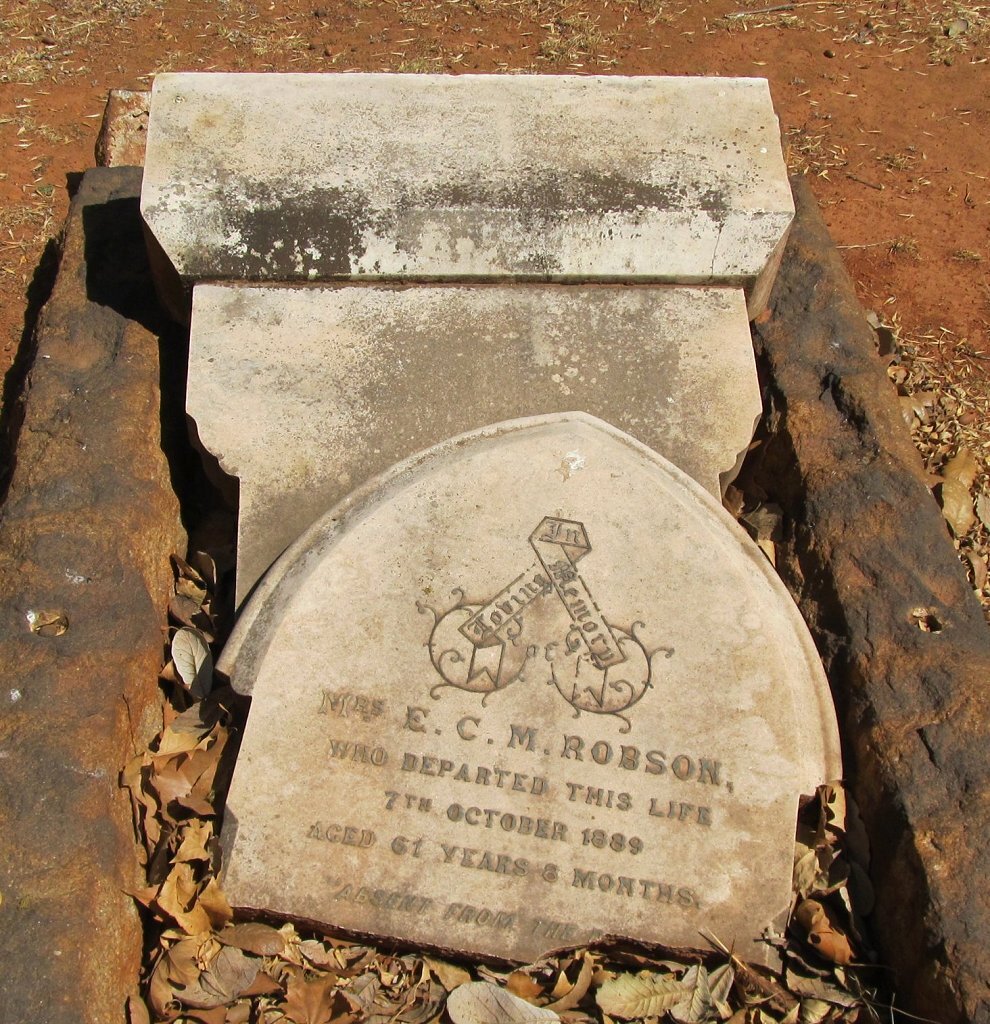 ROBSON E.C.M. -1889