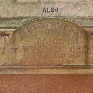 SHIMWELL Alice -1920