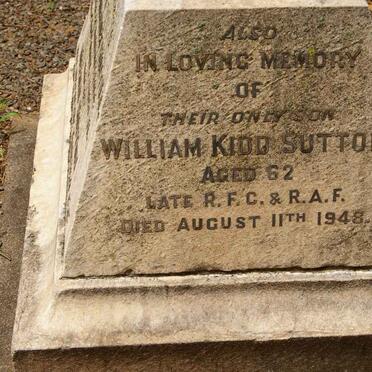 SUTTON William Kidd -1948