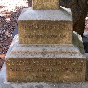 SAVORY Thomina -1906