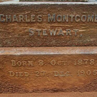 STEWARD Charles Montgomery 1878-1905
