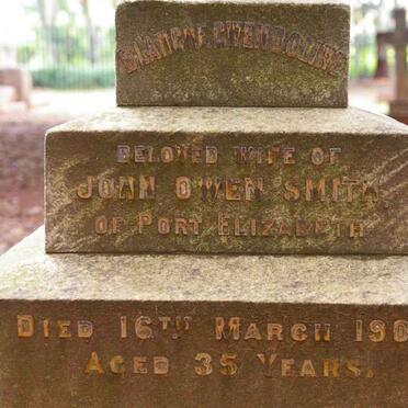 SMITH John Owen -1909