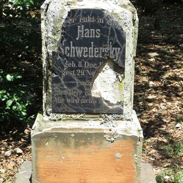 SCHWEDERSKY Hans &amp; Catherine OLOF -1933