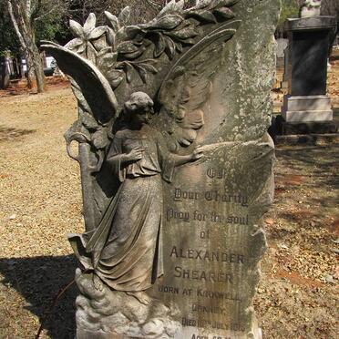 SHEARER Alexander -1915