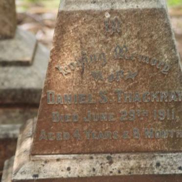 THACKRAY Daniel S. -1911