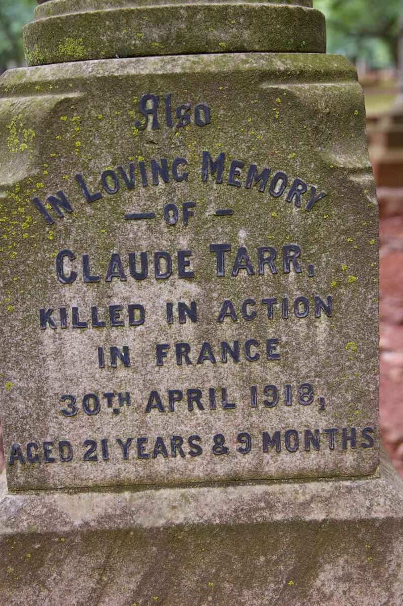 TARR Claude -1918