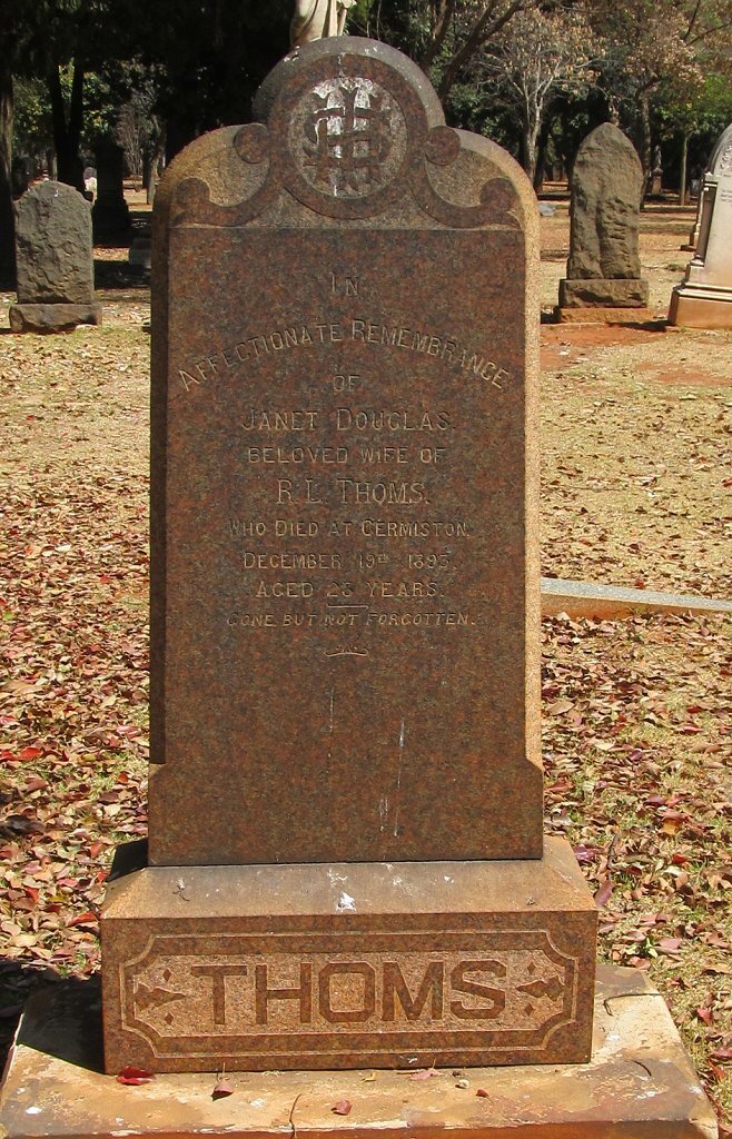 THOMS Janet Douglas -1895