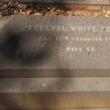 TRACEY Perceval White -1909