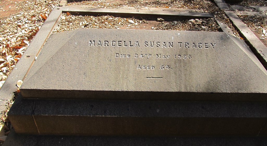 TRACEY Marcella Susan -1926