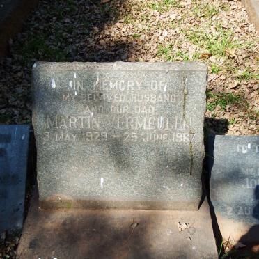 VERMEULEN Martin 1929-1967