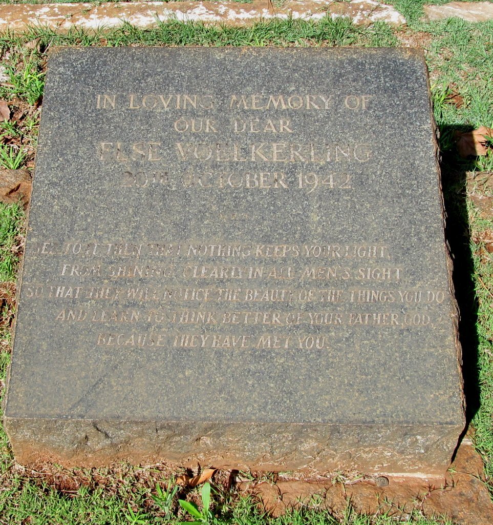 VOELKERLING Else -1942
