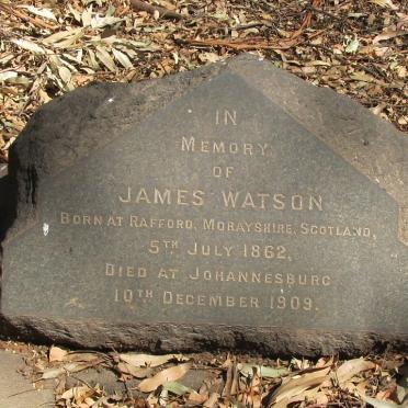 WATSON James 1862-1909