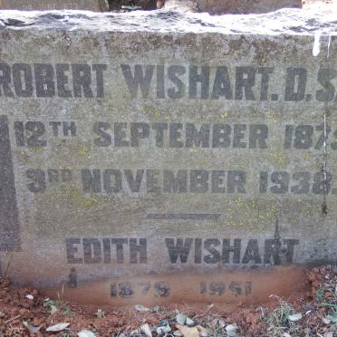 WISHART Robert 1875-1938 &amp; Edith 1879-1951