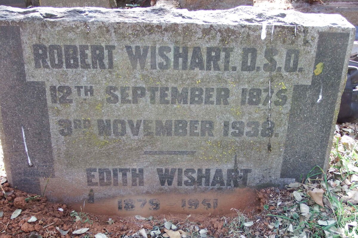 WISHART Robert 1875-1938 &amp; Edith 1879-1951