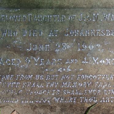 WALTER Ruby Kathleen -1902