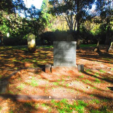 WEIGHTMAN George James 1871-1959 &amp; Auguste Wilhelmina 1879-1960 _1