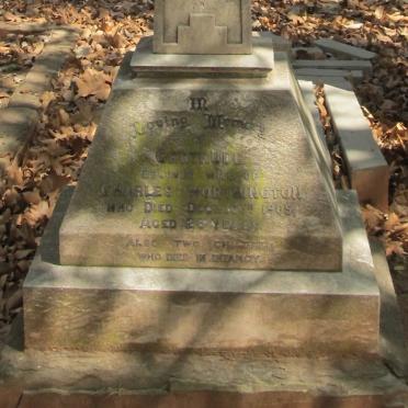 WORTHINGTON Gertrude -1905