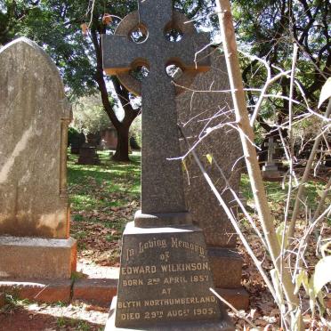 WILKINSON Edward 1857-1905 :: WILKINSON Clifton Heran 1895-1897