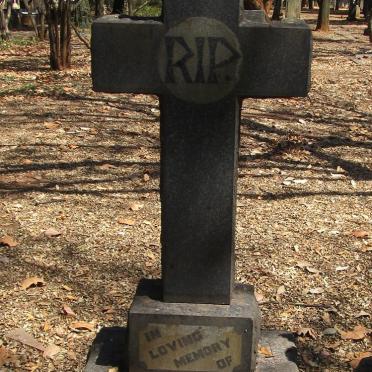 WIENAND Christian Frederick -1938