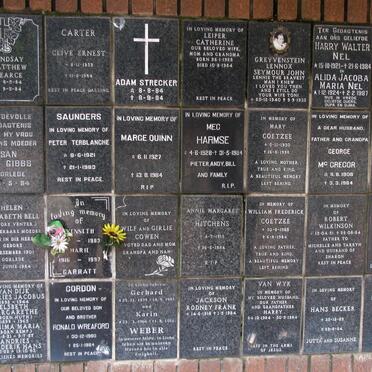 100 Memorial wall 
