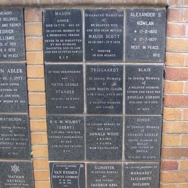 120 Memorial wall 