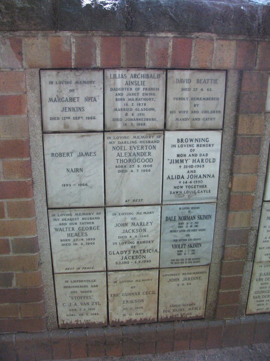 126 Memorial wall 