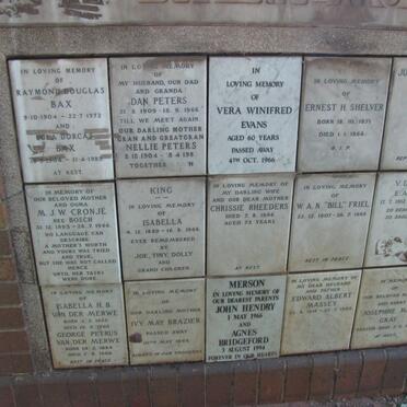 127 Memorial wall 