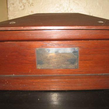 BRADFIELD Rupert Dudley