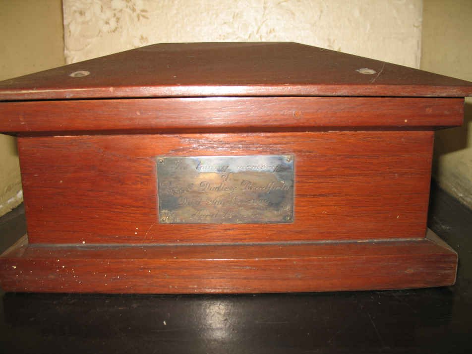 BRADFIELD Rupert Dudley