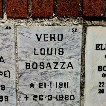 BOSAZZA Vero Louis 1911-1980