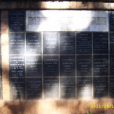 066 Memorial wall