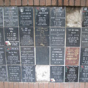 156 Memorial wall 