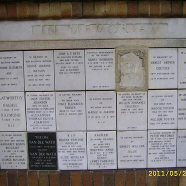 005 Memorial wall