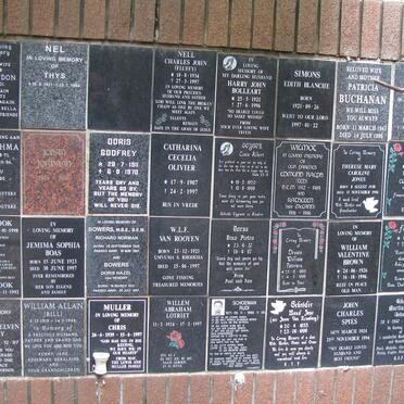 158 Memorial wall 