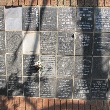 088 Memorial wall 