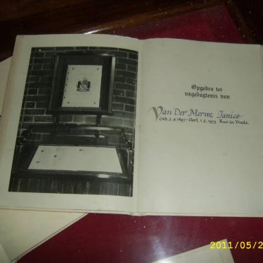 3. Crematorium register extracts