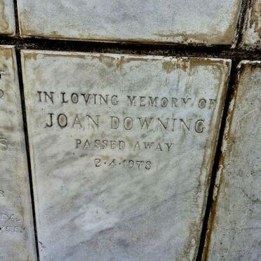 DOWNING Joan -1978