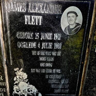 FLETT James Alexander 1911-1988