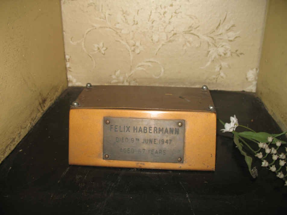 HABERMANN Felix -1947